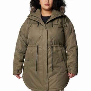 Columbia Women's Green Insulated Jacket